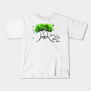 See the Beauty  Tree Kids T-Shirt